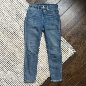 J.Crew toothpick jeans